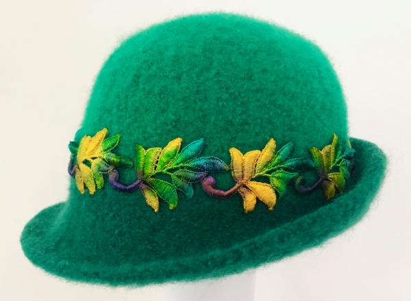 Lace Hat, Green