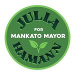 Julia Hamann for Mankato Mayor