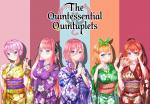 Detailed Quintessential Quintuplet (10 Options)