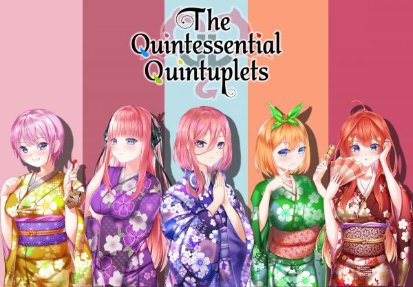 Detailed Quintessential Quintuplet (10 Options)