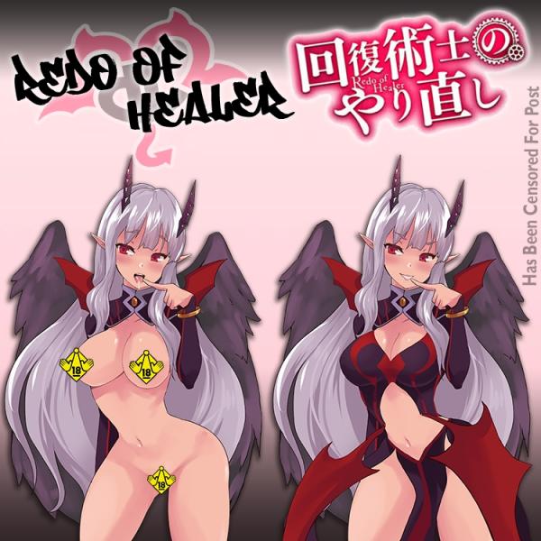 Eve (Demon Lord) "Redo Healer" (3 Options)