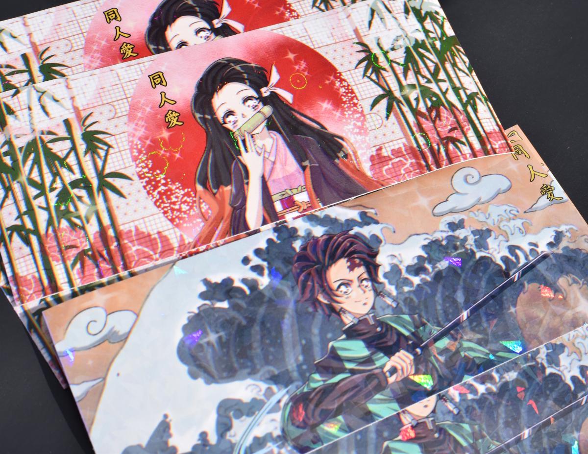 Nezuko & Tanjiro 90's ~ Demon Slayer  (7 Options) picture