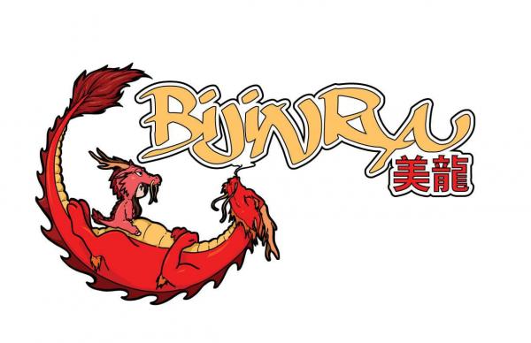 Dragon Chibi - Logo @BijinRyu