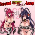 Highschool DXD CowGirls (7 Options)