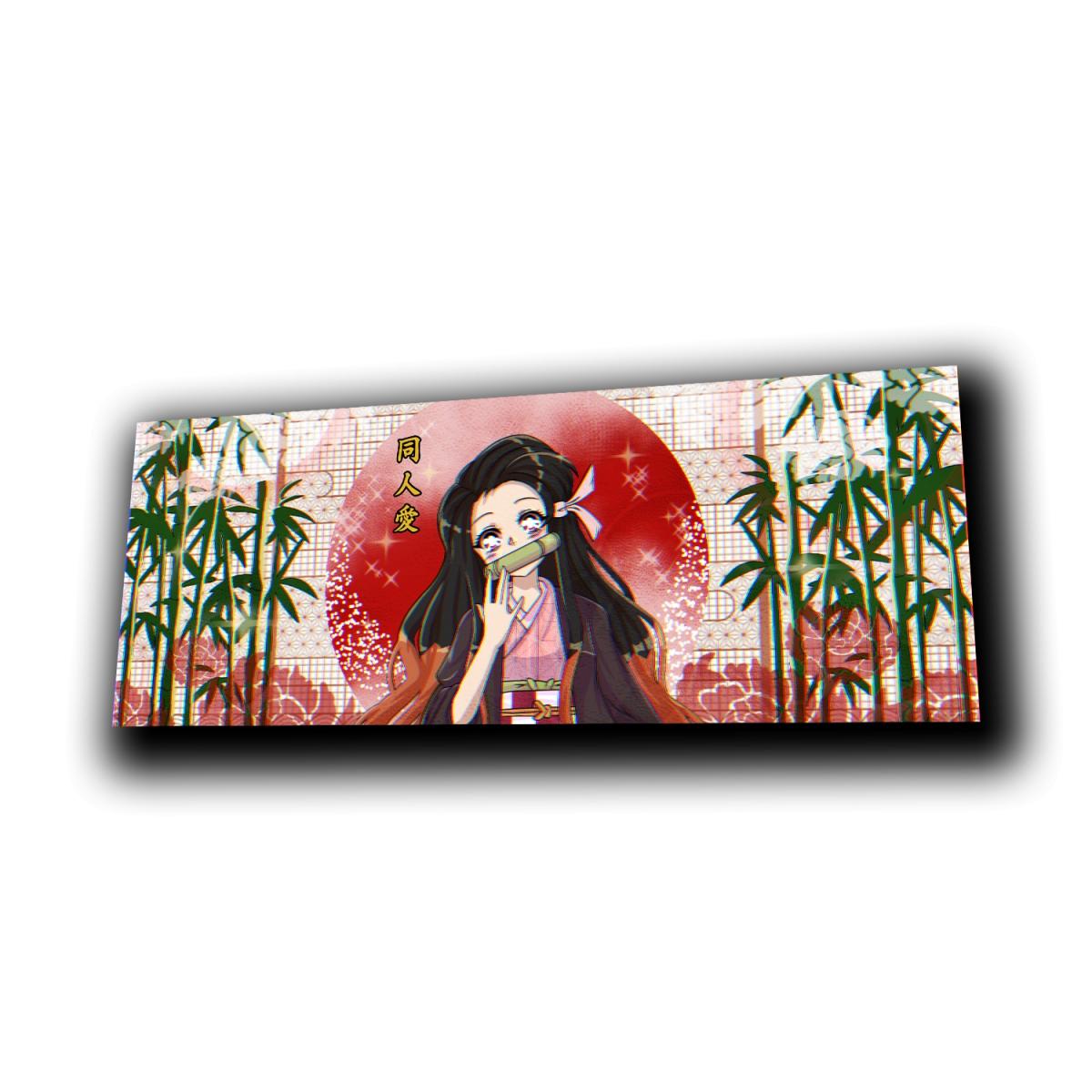 Nezuko & Tanjiro 90's ~ Demon Slayer  (7 Options) picture