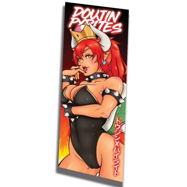 Dark Bowsette Slap Collab DoujinLove x Pyrite Life (2 Options) picture