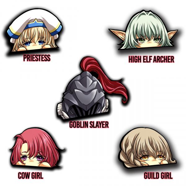 Goblin Slayer - 5 Characters (6 Options) picture