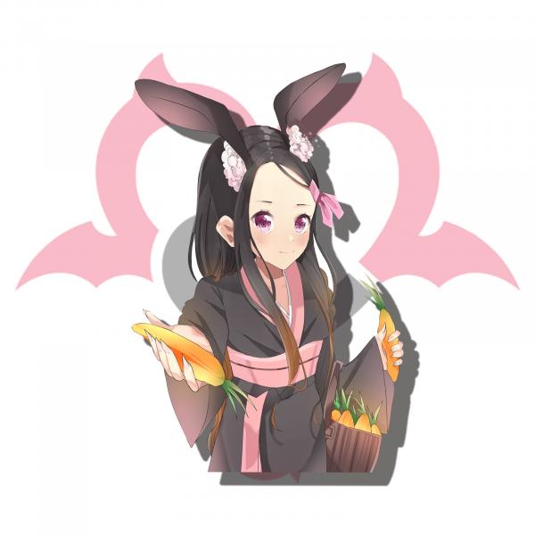 Nezuko Bunny picture