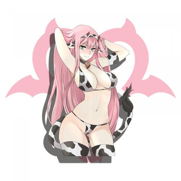 Zero Two Cow (3 Options) picture