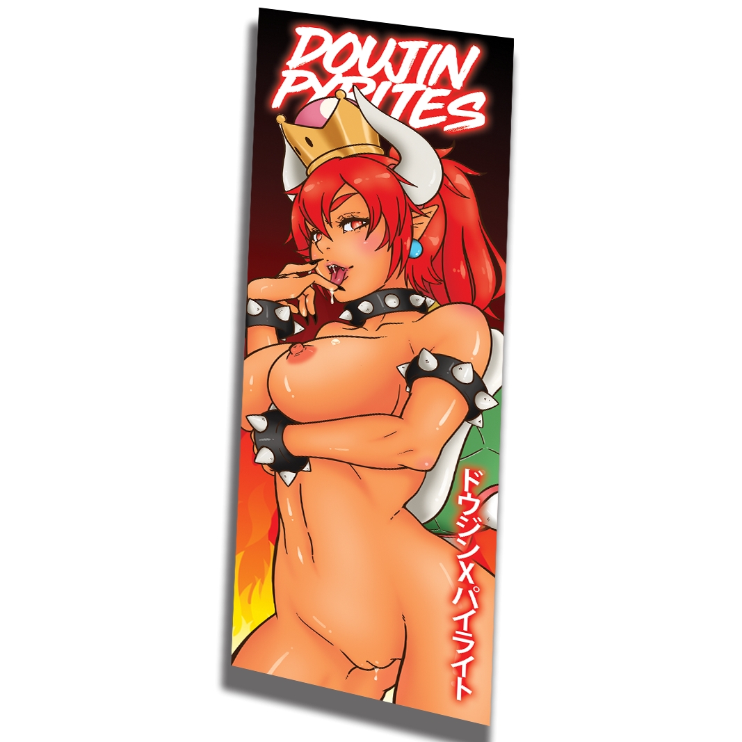 Dark Bowsette Slap Collab DoujinLove x Pyrite Life (2 Options) picture