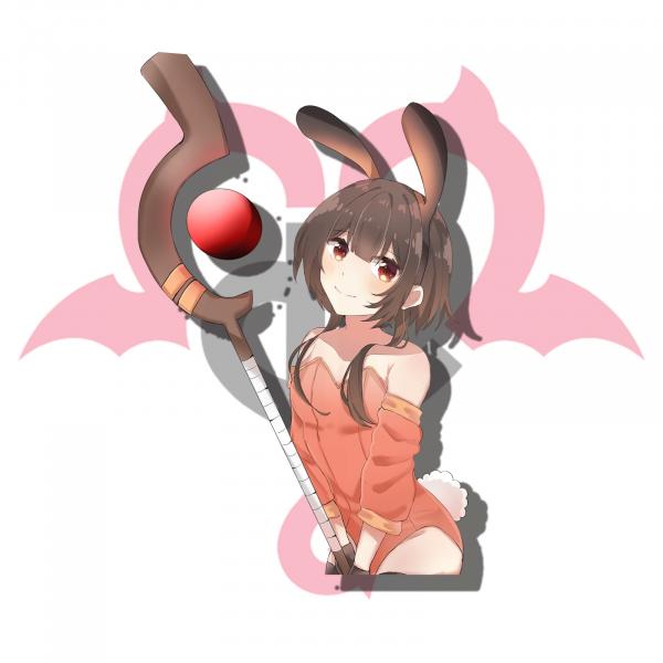 Megumin Bunny picture