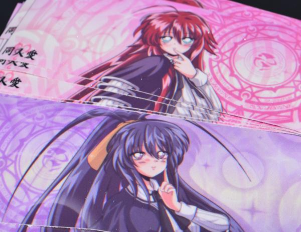 Rias Vs Akeno 90's - High School DXD (7 Options) picture
