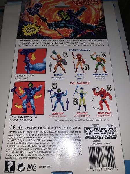 Masters of the Universe - Skeletor (Walmart 2020) picture
