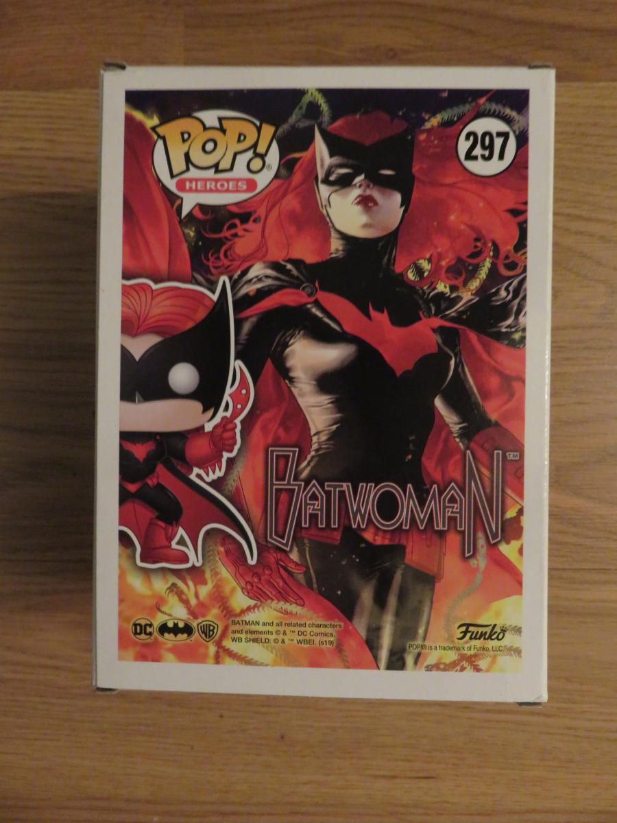 Funko Pop DC Heroes #297 Batwoman Previews Exclusive PX picture