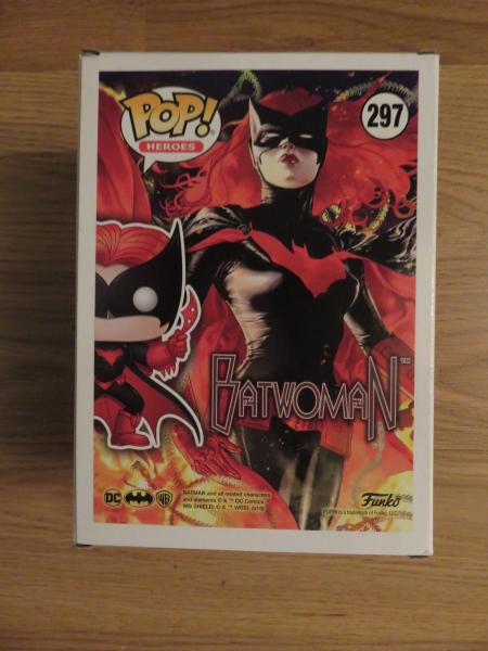 Funko Pop DC Heroes #297 Batwoman Previews Exclusive PX picture