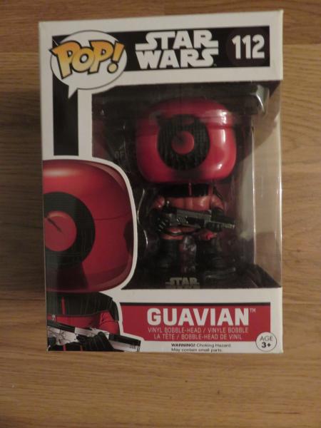 STAR WARS THE FORCE AWAKENS #112 GUAVIAN Funko Pop picture