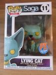 2018 PX Previews Exclusive Funko POP Saga Bloody Lying Cat #11