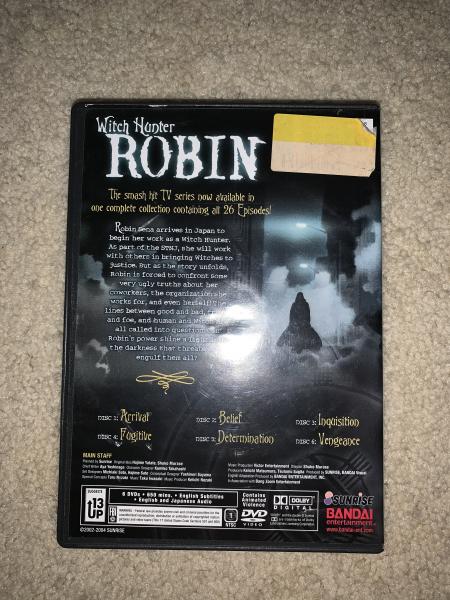 Used - Witch Hunter Robin Complete Collection (DVD) picture
