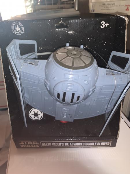 Star Wars Tie Fighter Bubble Machine (Brand New)