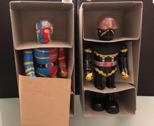 Billiken Kikaider & Hakaider Set picture