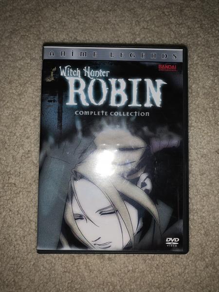 Used - Witch Hunter Robin Complete Collection (DVD) picture