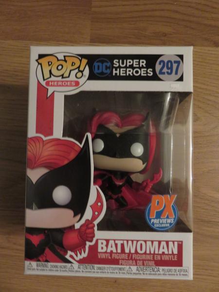 Funko Pop DC Heroes #297 Batwoman Previews Exclusive PX picture