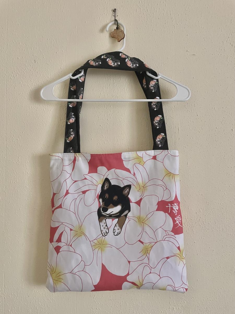 Mr. Bee x Meliacups reverse tote picture