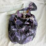 Reversible gabber purse (Creepy Dollhouse x Purple Kalo)