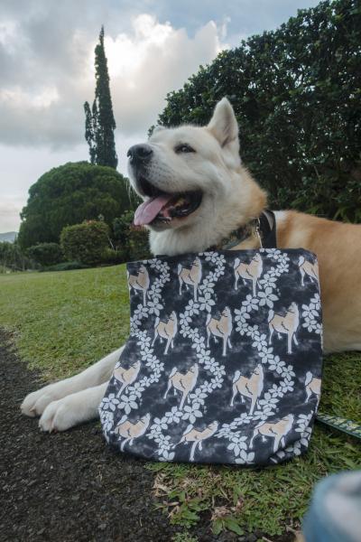 Canvas tote (Boo Howling) picture
