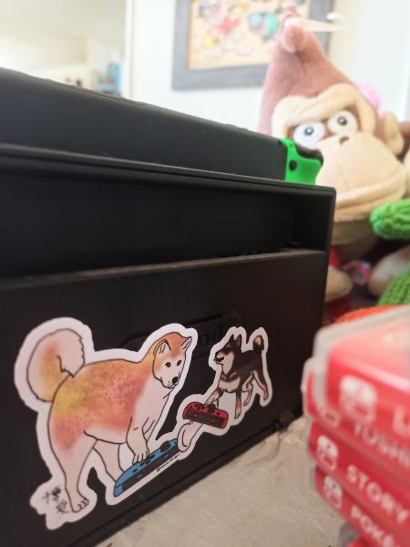 Gamer gabbers sticker picture