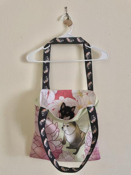 Mr. Bee x Meliacups reverse tote