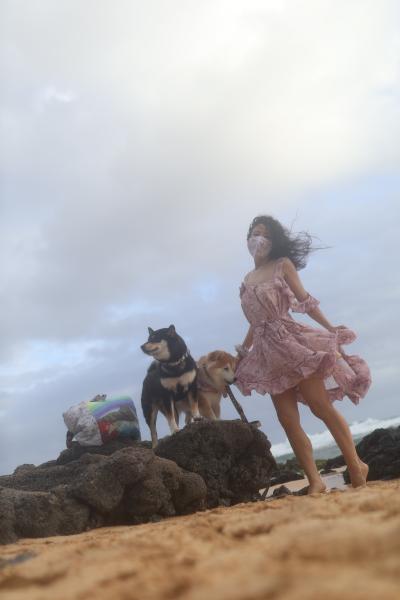 Bloomin' Bloss ruffle gown