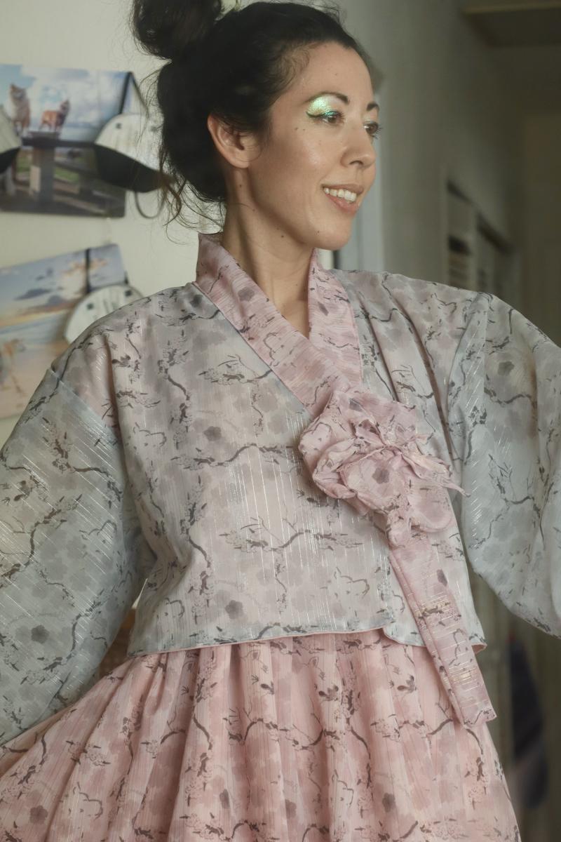 Gabber hanbok (Bloomin' Bloss) picture