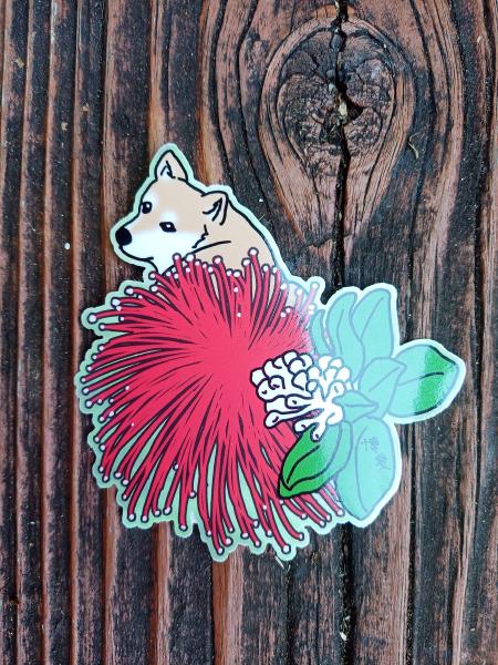 ‘Ōhi‘a Breeze sticker