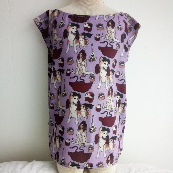 Gabber tank top (Creepy Dollhouse)