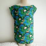 Gabber tank top (Japanese Garden)