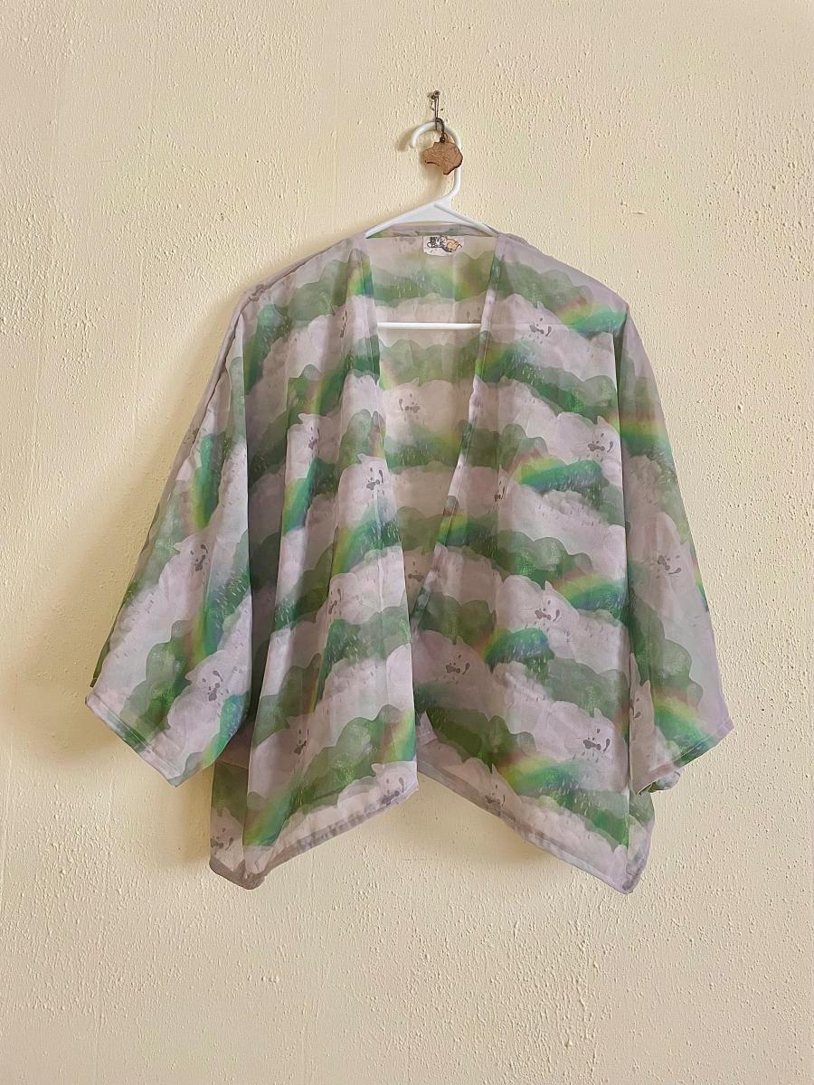 Ohia Breeze gabber jacket picture