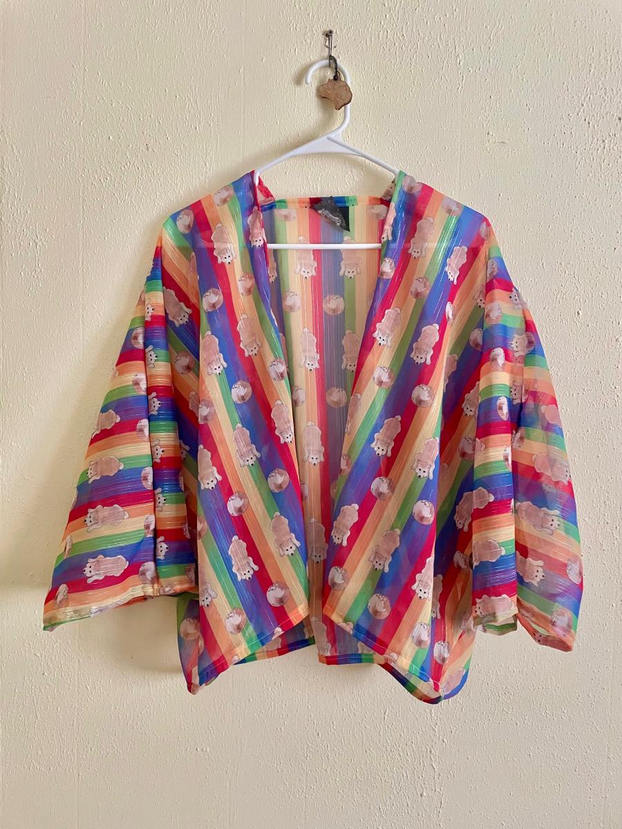 Ohia Breeze gabber jacket picture