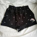 Gabber swim/athletic shorts (extra short)