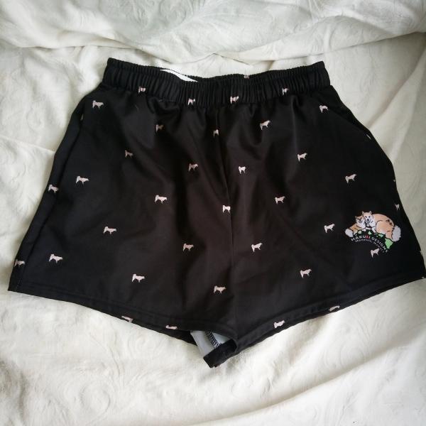 Gabber swim/athletic shorts (extra short)