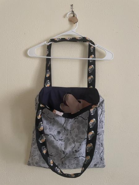 Hala Howl x Bloomin' Blossom reverse tote picture