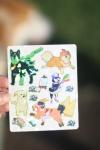 Gabbermon sticker sheet (volume 4)