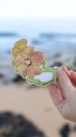 Orange Blossom sticker