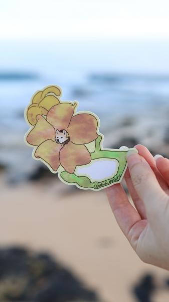 Orange Blossom sticker picture