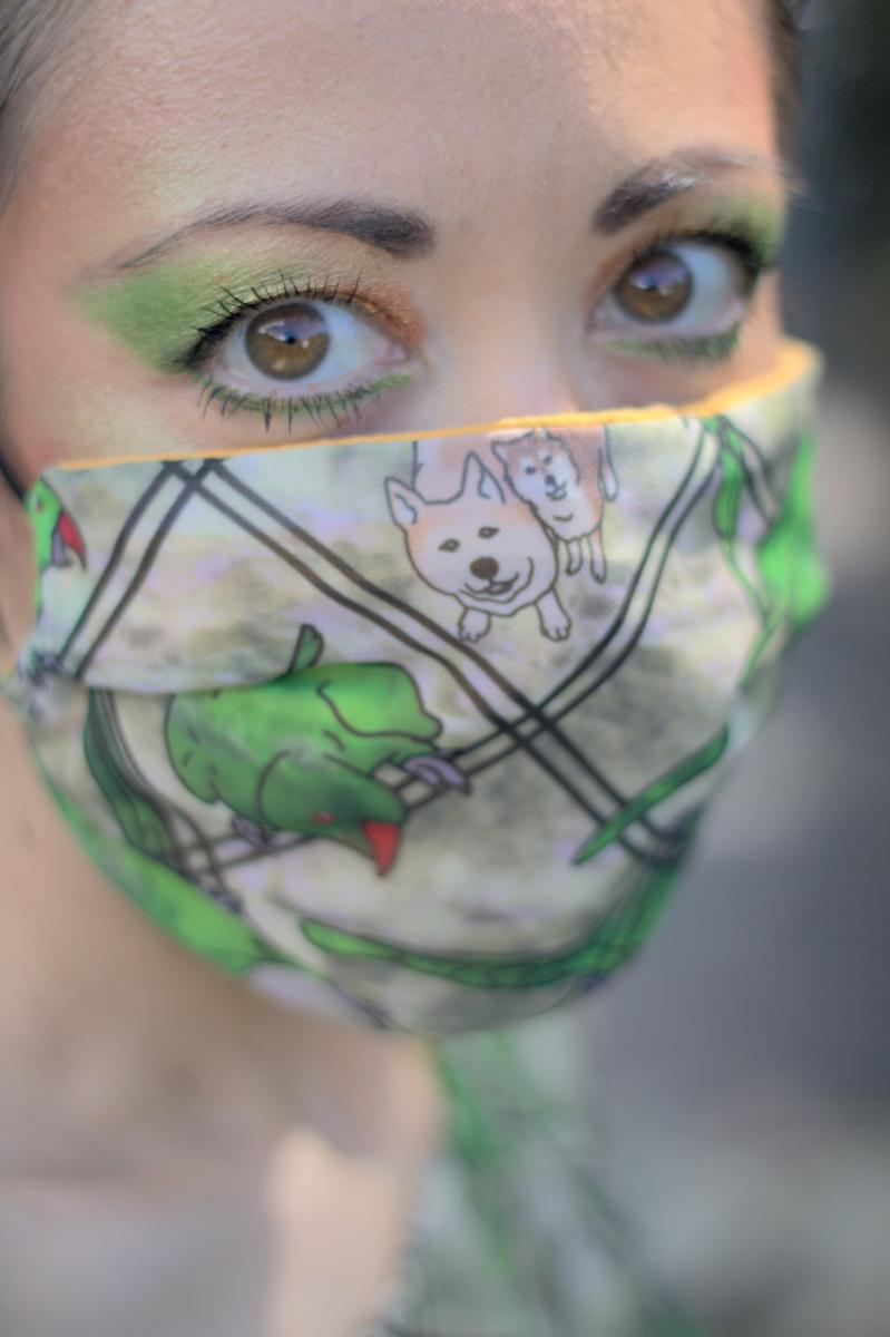 Any kine gabber masks picture