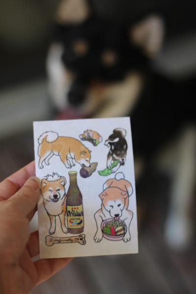 Dogfriendly58 Okinawan gabber stickers