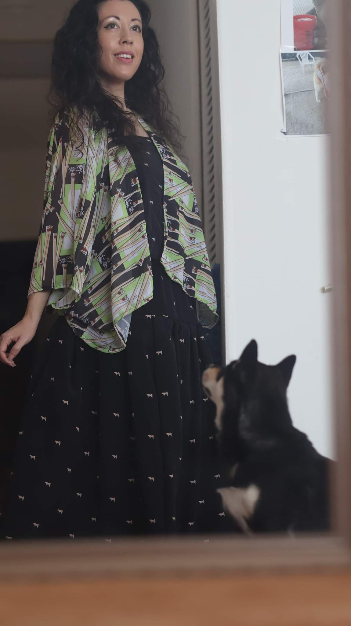 Only Dorks Need Forks jacket picture