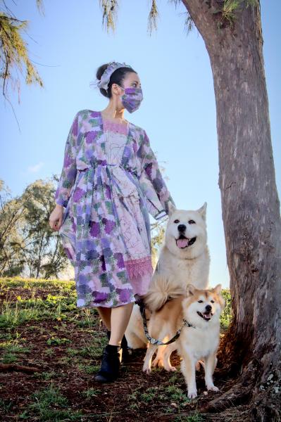 Gabber jacket/beach coverup picture