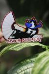 Mask Up, Buttercup sticker