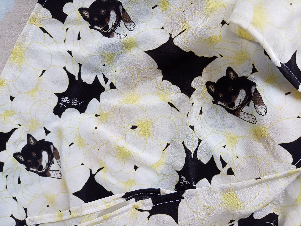 Silk scarf (Meliacups) picture